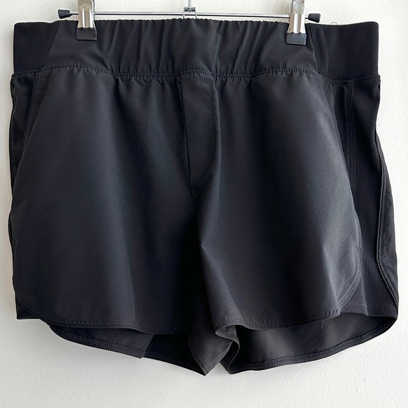 90 Degree by Reflex Black Running Shorts, Size XL - Picture 4 of 16